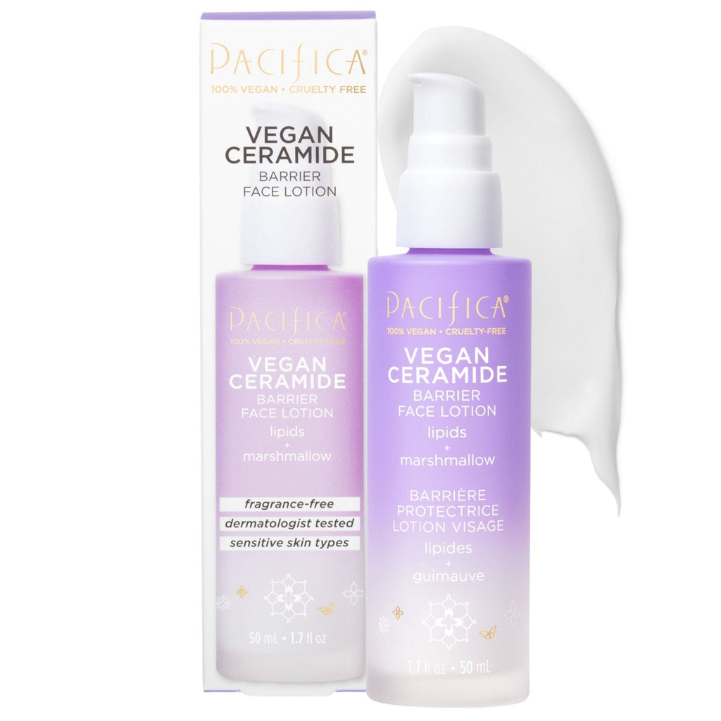 Vegan Ceramide Barrier Face Lotion