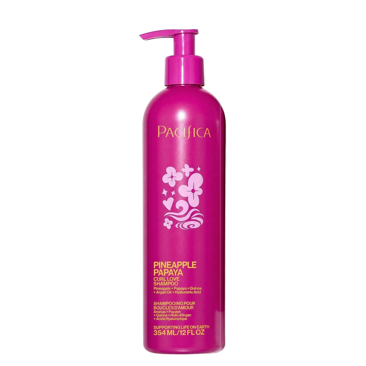 Pineapple Papaya Curl Love Shampoo