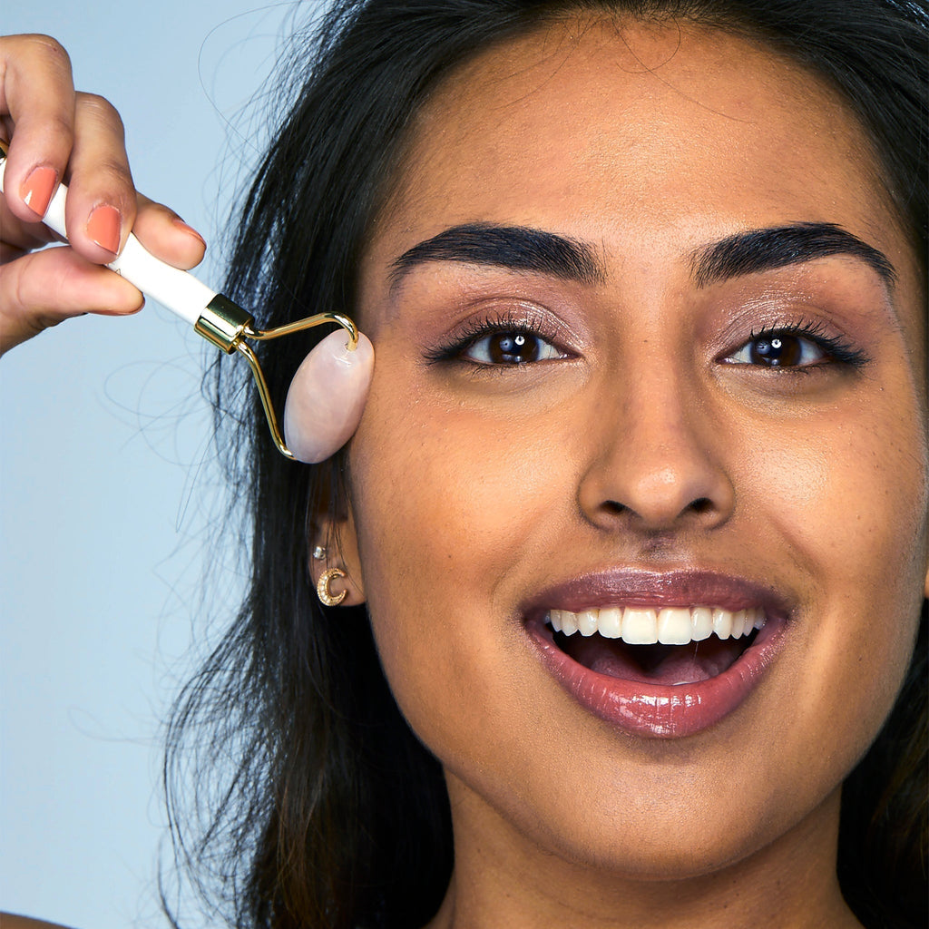 Crystal Wand Secret Weapon Rose Quartz Facial Roller