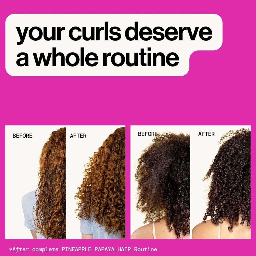 Pineapple Swirl Curl Defining Cream