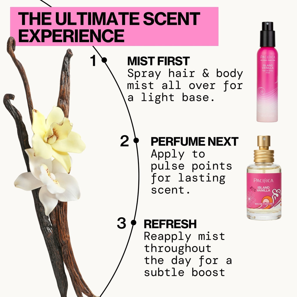Island Vanilla Spray Perfume