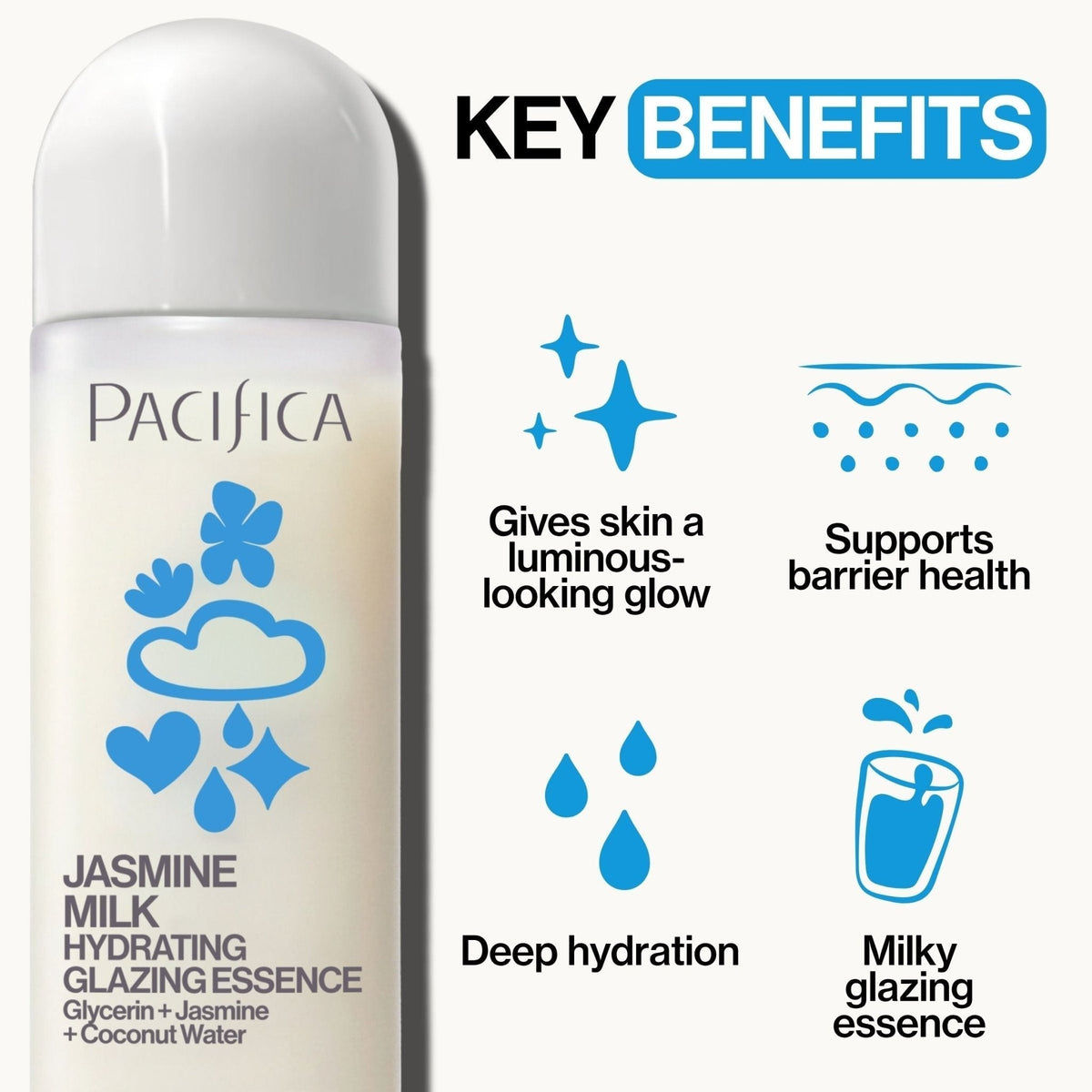 Jasmine Milk Hydrating Glazing Essence