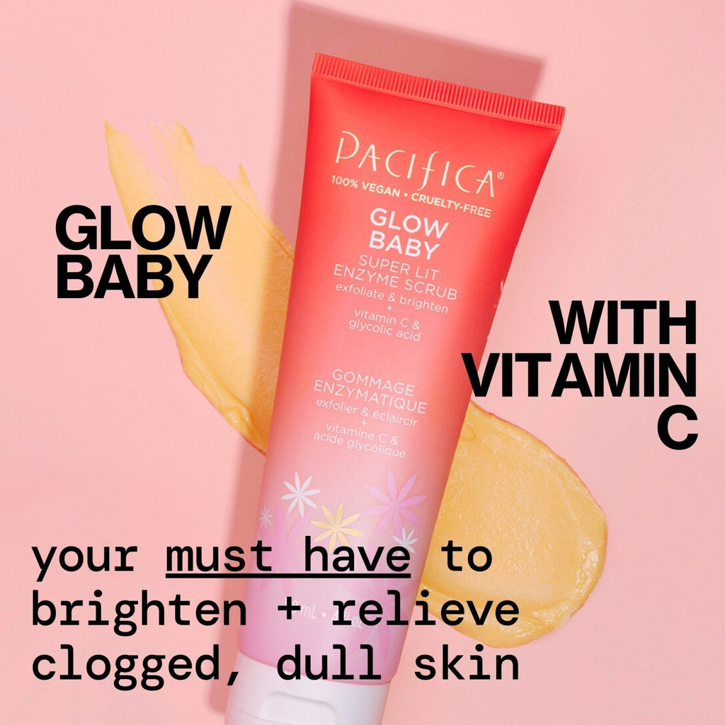 Glow Baby Super Lit Enzyme Scrub